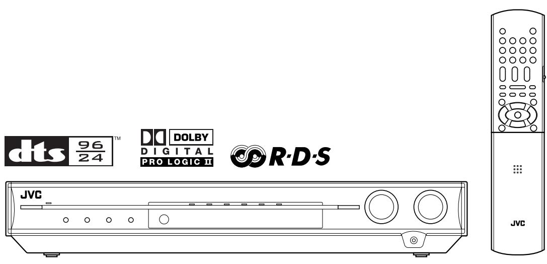 JVC RX-E12B - RX-E11S/RX-E12B - 1