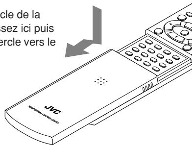JVC RX-E12B - Télécommande - 1