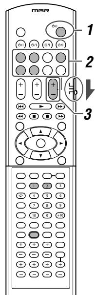 JVC RX-E12B - Grundbetrieb - 2
