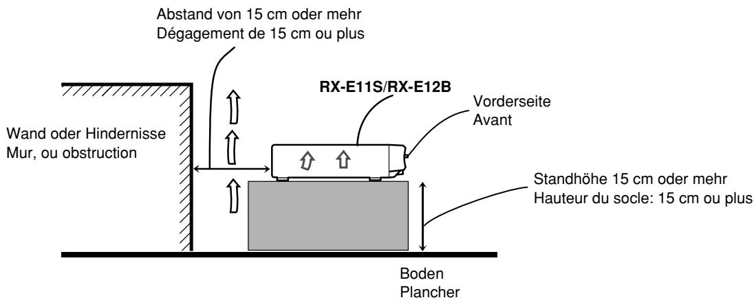 JVC RX-E12B - Attention - 1