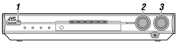 JVC RX-E12B - Grundbetrieb - 1