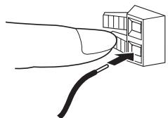 JVC UX-G28 - Zum Anschlieben der AM-Ringantenne - 1