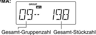 JVC UX-G28 - Anzeigen im Hauptdisplay - 7