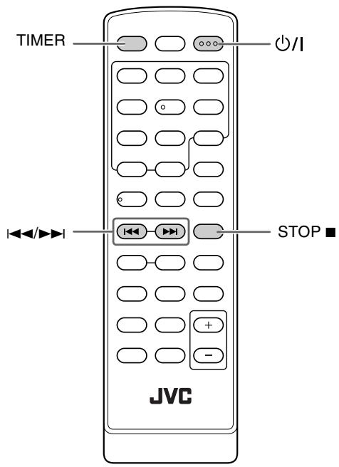 JVC UX-G28 - Afstandsbediening - 1