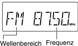 JVC UX-G28 - Anzeigen im Hauptdisplay - 1