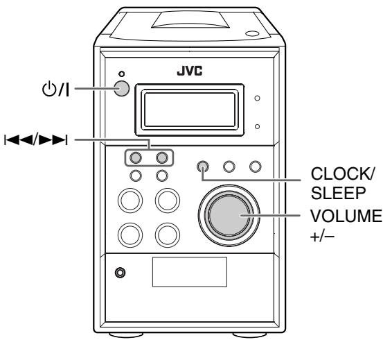 JVC UX-G28 - Fernbedienung - 2
