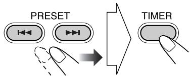JVC UX-G28 - Einsatzzeit einstellen - 2