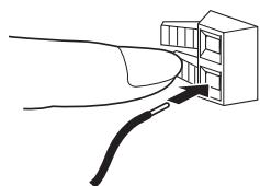 JVC UX-G28 - Aansluiten van de AM-ringantenne - 1