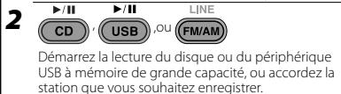 JVC UX-G39 - Pour reproduire un lecteur audio numérique facilement - 6