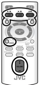 JVC UX-G39 - Écoute d'un lecteur audio numérique - 1