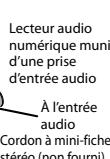 JVC UX-G39 - Pour reproduire un lecteur audio numérique facilement - 4