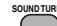JVC UX-G395B - Accentuer le son (sound turbo) - 1