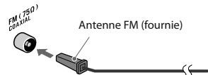 JVC UX-G395B - Pour connecter les cordons d'enceinte - 4