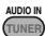 JVC UX-G395B - Appuyez répétitivement pour désir "AUDIO IN - 1