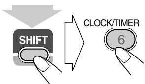 SHIFT CLOCK/TIMER 6
