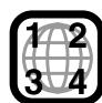 JVC UX-G49 - Hinweis zum Regionalcode - 4