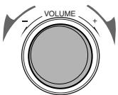 JVC UX-G49 - Regolazione del volume - 2