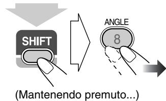 SHIFT Mantenendo premuto... ANGLE 8