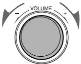 JVC UX-G49 - Einstellen der Lautstärke - 2