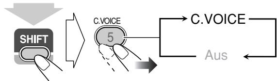 JVC UX-G68 - Dialogue klar machen—Clear Voice - 2