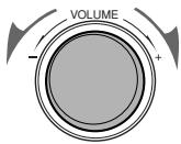 JVC UX-G68 - Einstellen der Lautstärke - 2