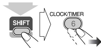 SHIFT CLOCK/TIMER 6