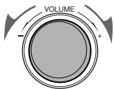 JVC UX-G68 - Instellen van het volume - 2