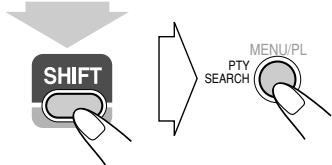 SHIFT PTY SEARCH MENU/PL
