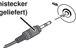 istecker (geliefert) Aux