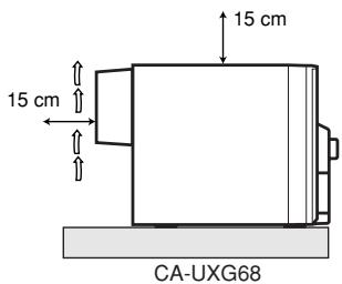 15 cm 15 cm CA-UXG68