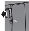 JVC UX-VJ5B - Verbinden van een iPod/iPhone - 3
