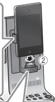 JVC UX-VJ5B - Anschlieben von iPod/iPhone - 2