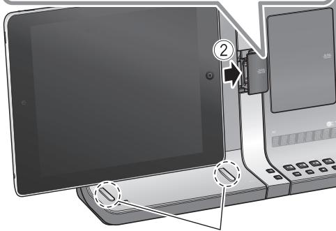 JVC UX-VJ5B - Collegamento dell'iPad - 2