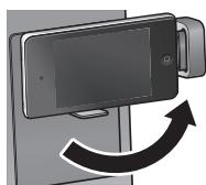 JVC UX-VJ5B - Per collegare l'iPod/ iPhone orizzontalmente - 1