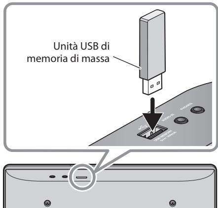 JVC UX-VJ5B - Collegamento dell'unità USB - 1
