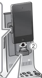 JVC UX-VJ5T - Verbinden van een iPod/iPhone - 4