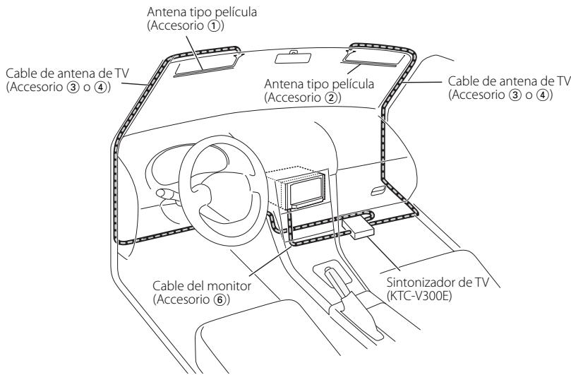 KENWOOD KTC-V300E - Ejemplo B - 1