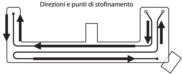 KENWOOD KTC-V300E - Fissate ogni singola antenna a pellicola. - 5
