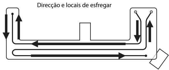 KENWOOD KTC-V300E - Instale cada antenna depellicula. - 5