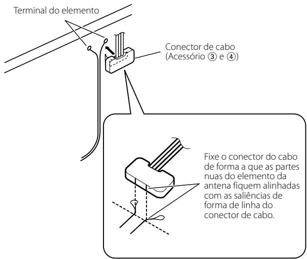 KENWOOD KTC-V300E - Instale cada antenna depellicula. - 9
