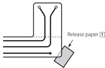 KENWOOD KTC-V300E - Affix each film antenna. - 4