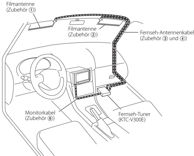 KENWOOD KTC-V300E - Beispiel A - 1