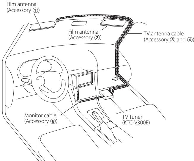 KENWOOD KTC-V300E - Example A - 1