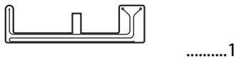 KENWOOD KTC-V300E - Accessoires - 1