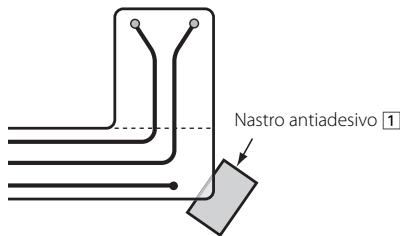 KENWOOD KTC-V300E - Fissate ogni singola antenna a pellicola. - 4