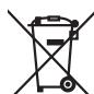 KENWOOD KTC-V300E - Information on Disposal of Old Electrical and Electronic Equipment (applicable for EU countries that have adopted separate waste collection systems) - 1
