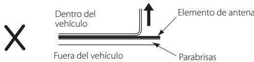 KENWOOD KTC-V300E - Confirme el situó de instalación. - 9