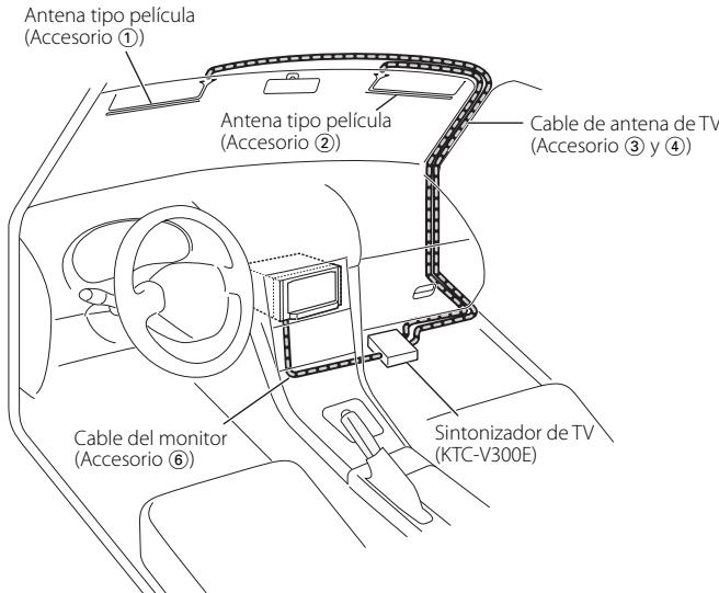 KENWOOD KTC-V300E - Ejemplo A - 1