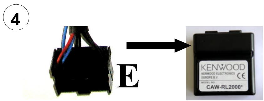 KENWOOD CAW-TY2290 - CAW-RL2000 & CAW-TY2290 - 5