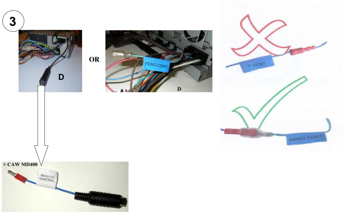 KENWOOD CAW-TY2290 - CAW-RL2000 & CAW-TY2290 - 4